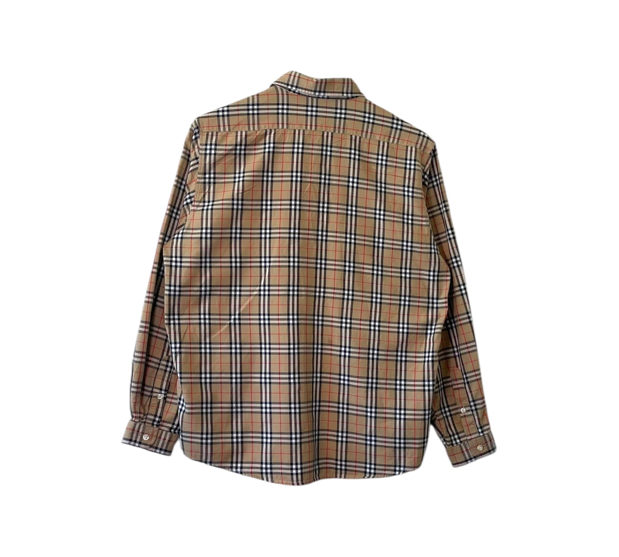 Burberry nova check vintage shirt