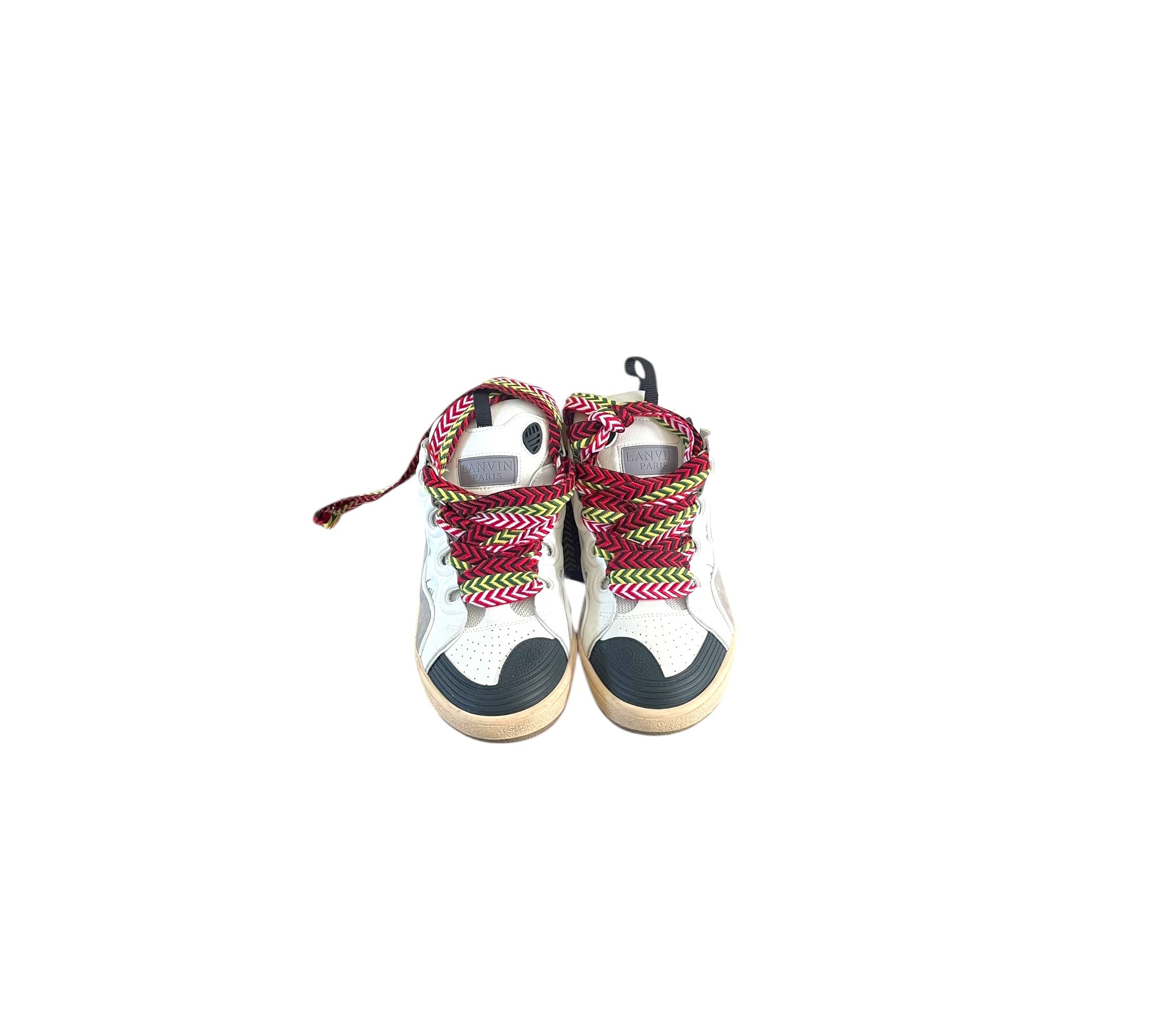 Lanvin curb sneakers
