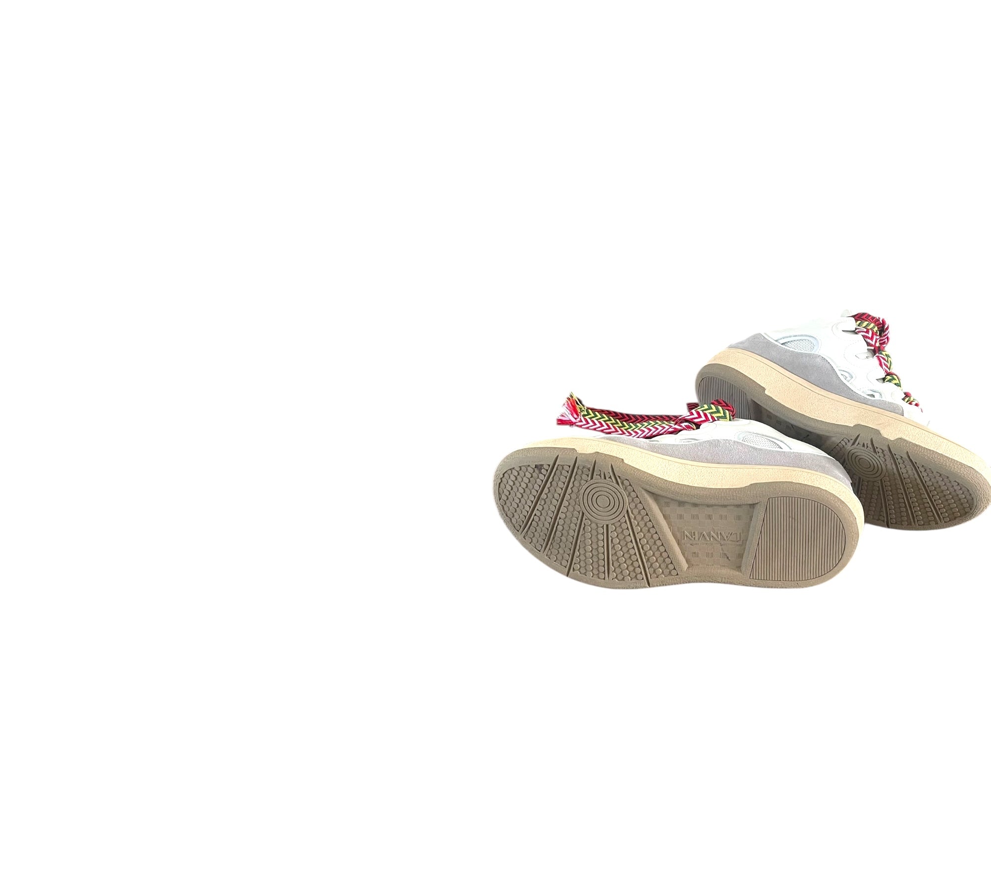 Lanvin curb sneakers