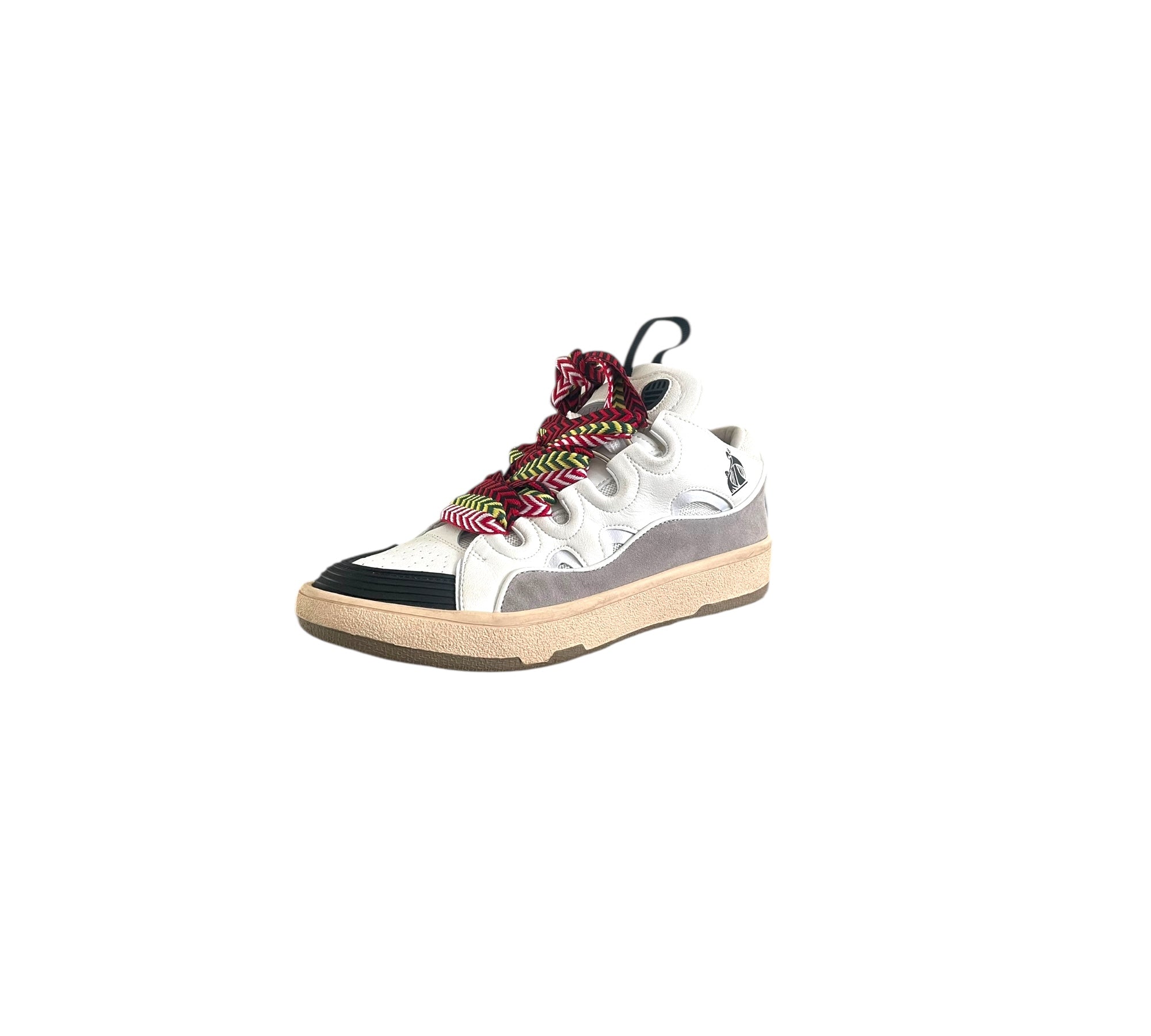 Lanvin curb sneakers