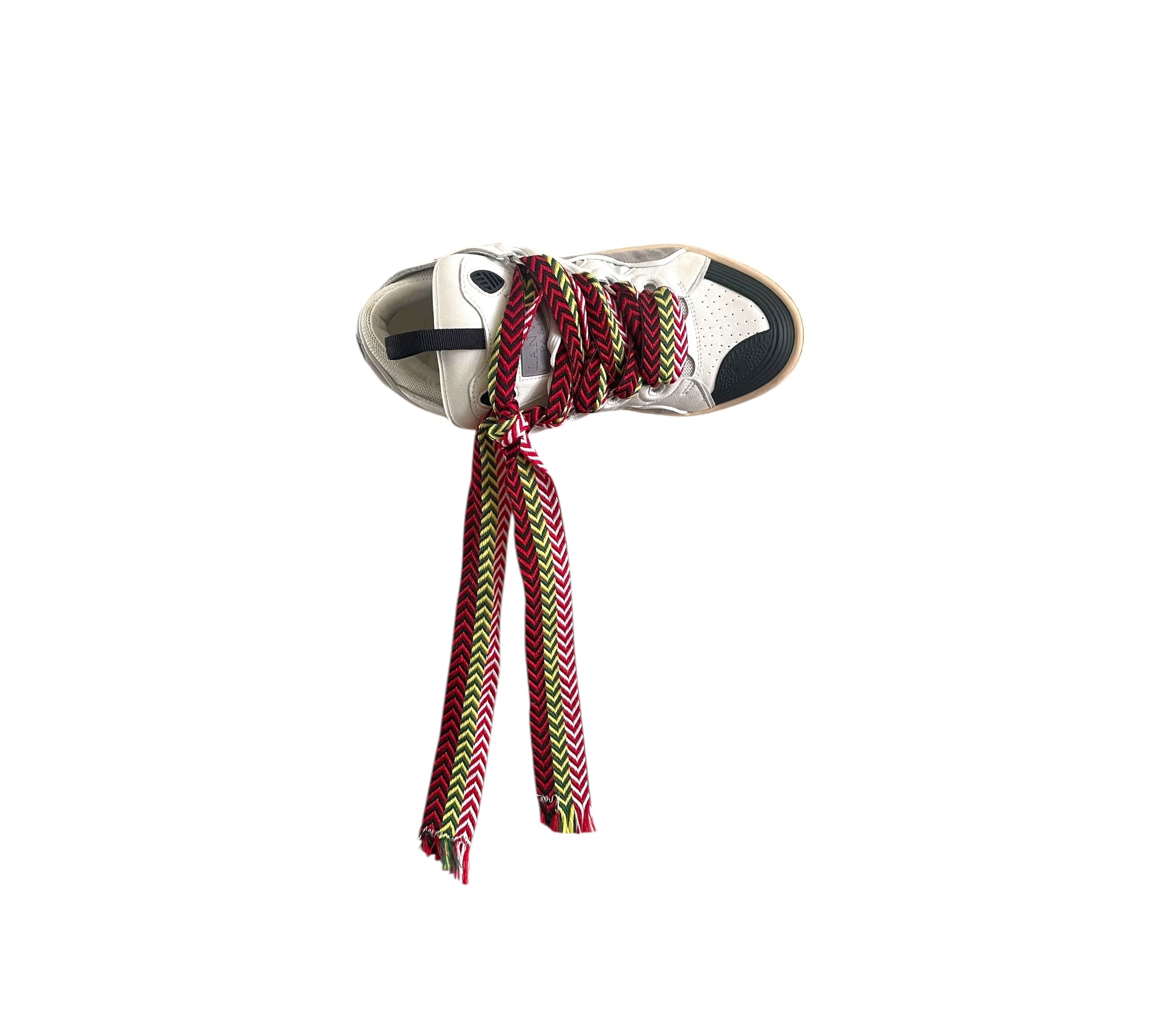 Lanvin curb sneakers