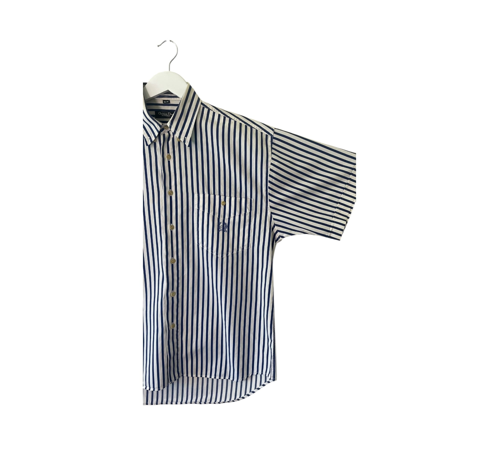 Christian Dior button down mens vintage shirt