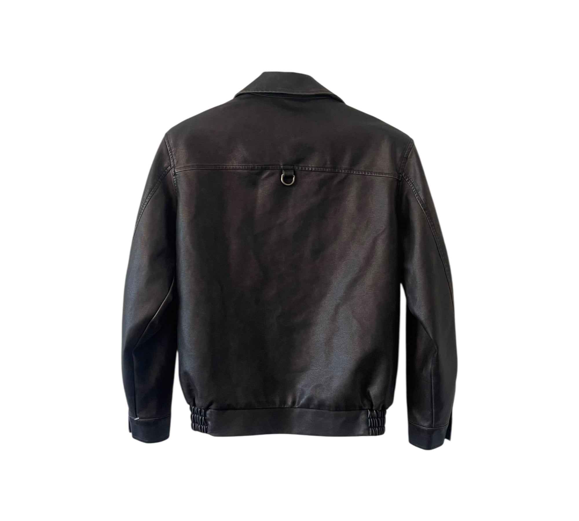 Nuth distressed vegan leather