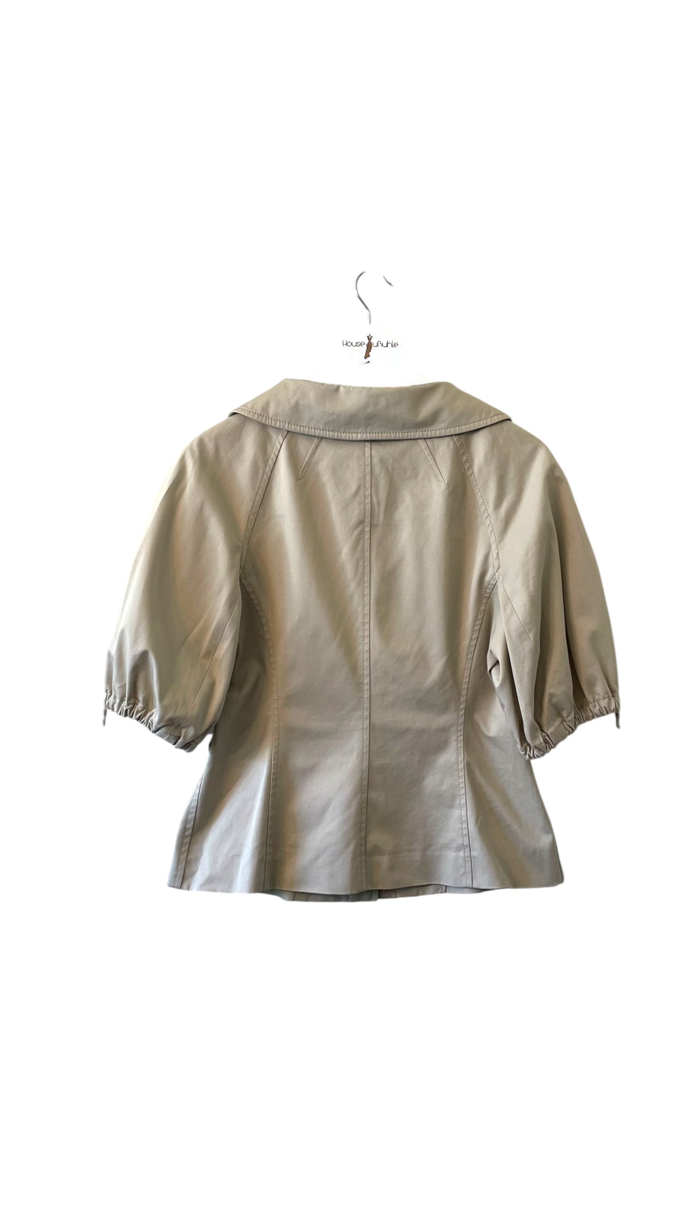 Prada khaki blouse