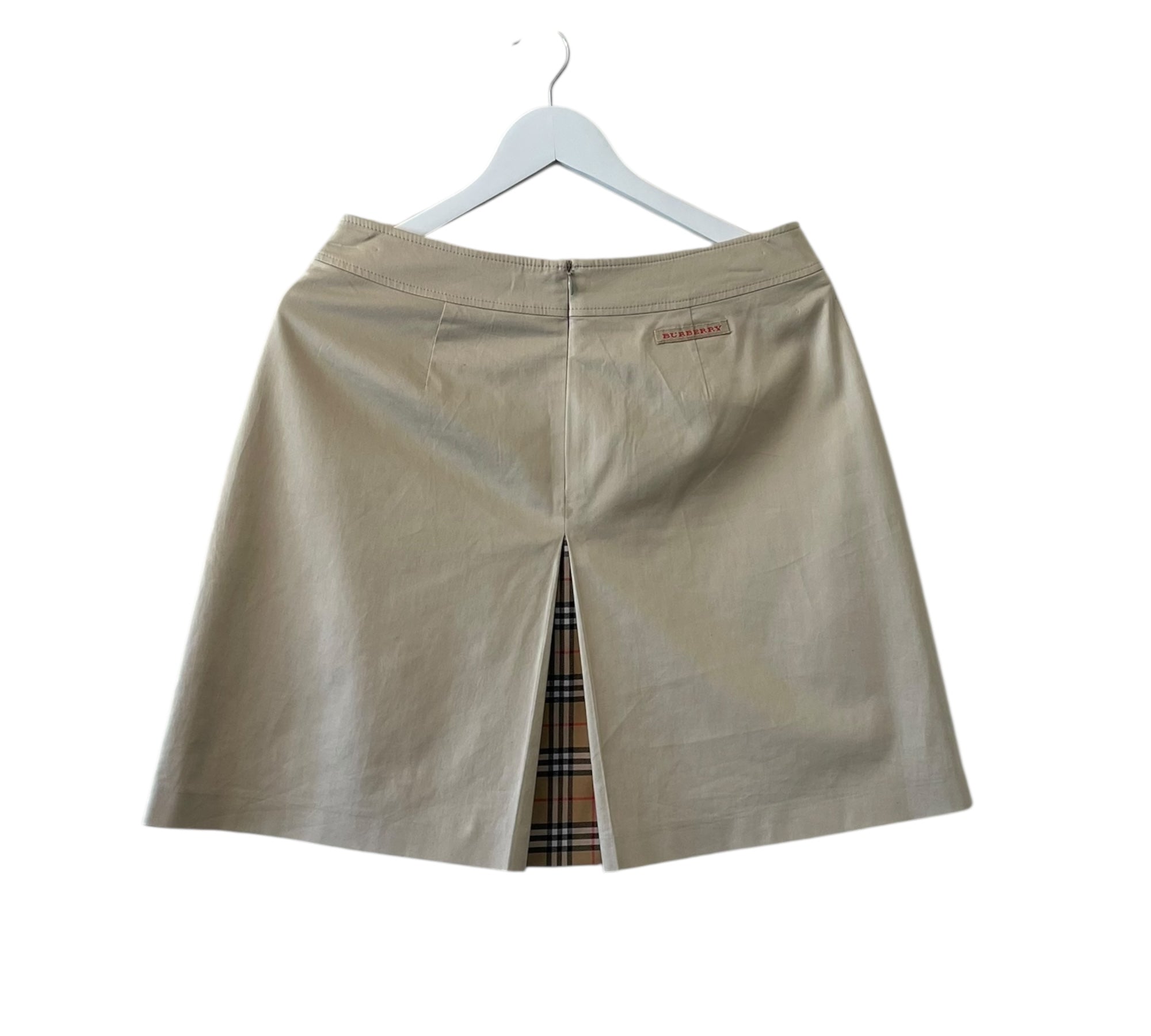 Burberry golf vintage skirt