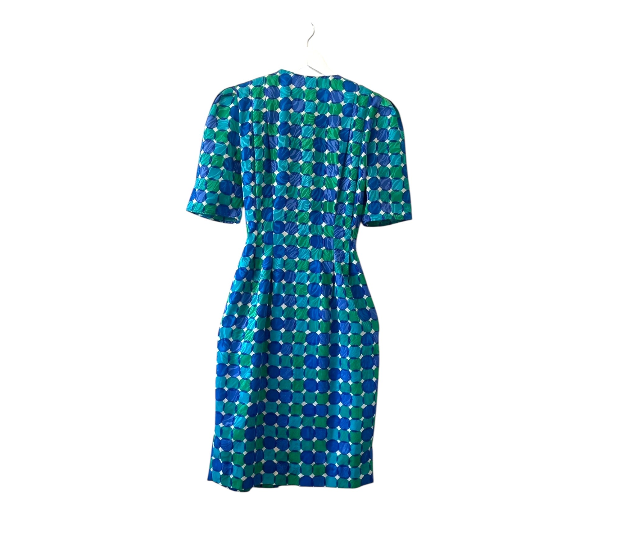 Papell button down midi dress