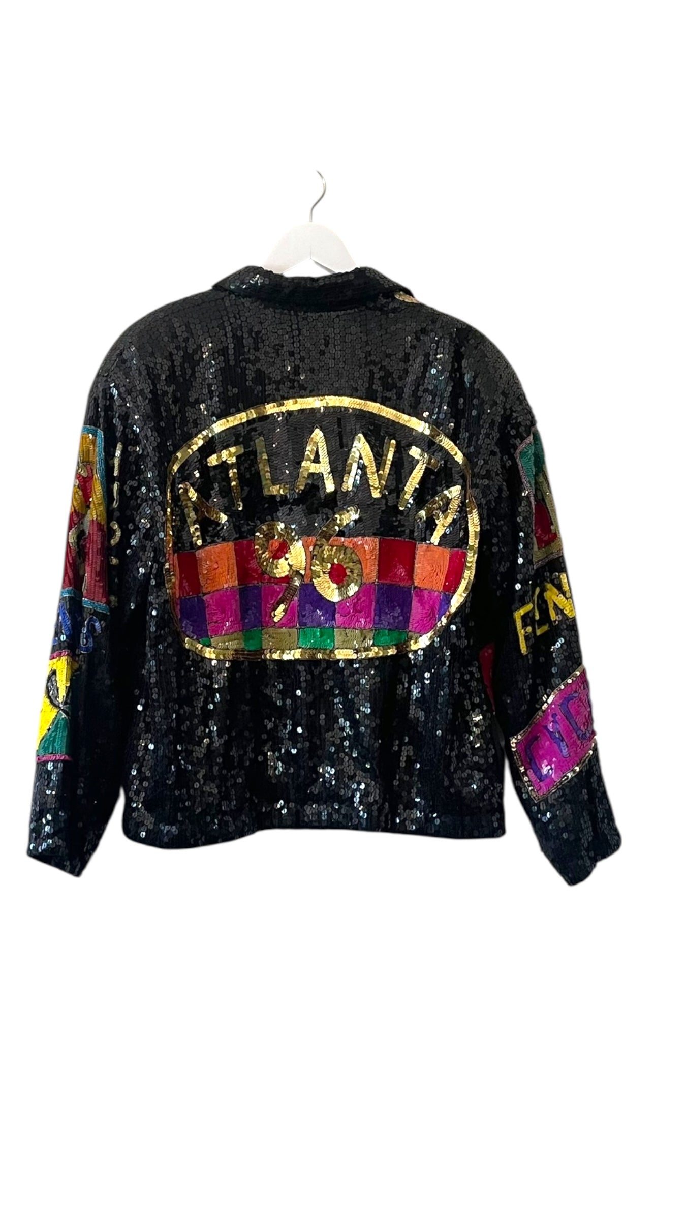 Modi Olympics Atlanta 1996 memorabilia jacket
