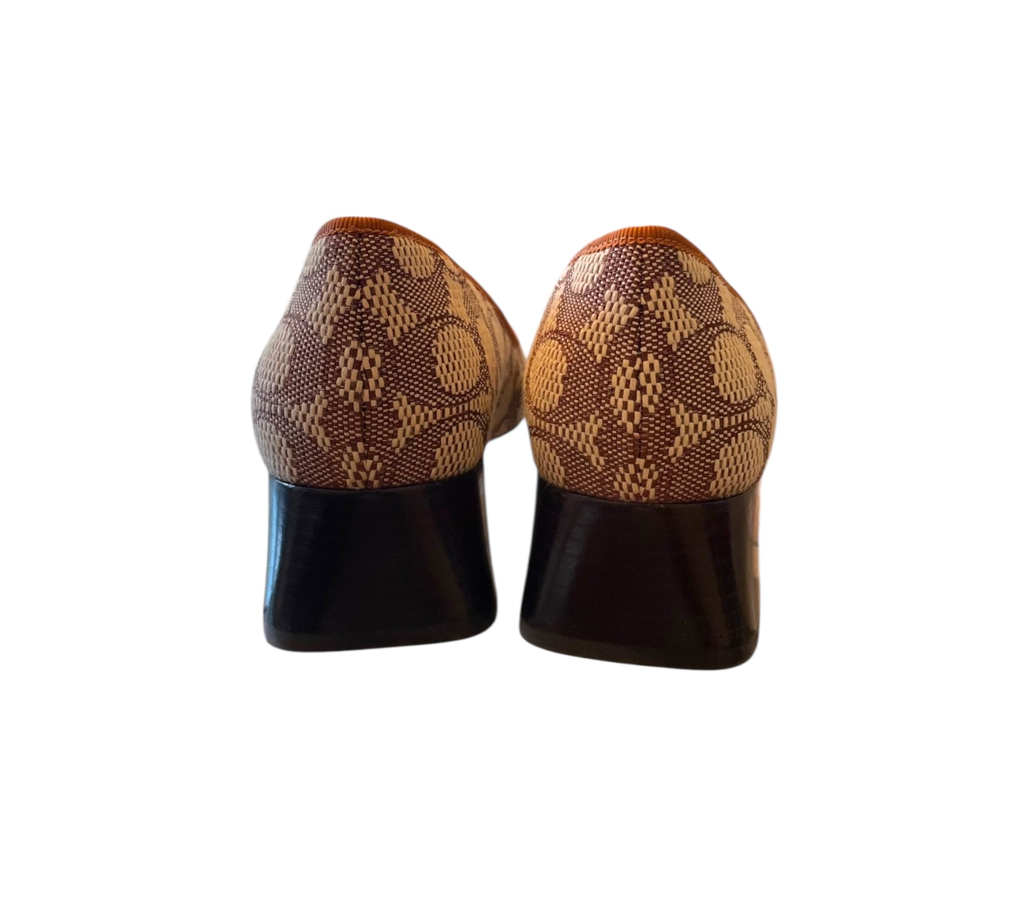 Coach ava signature textile shoes