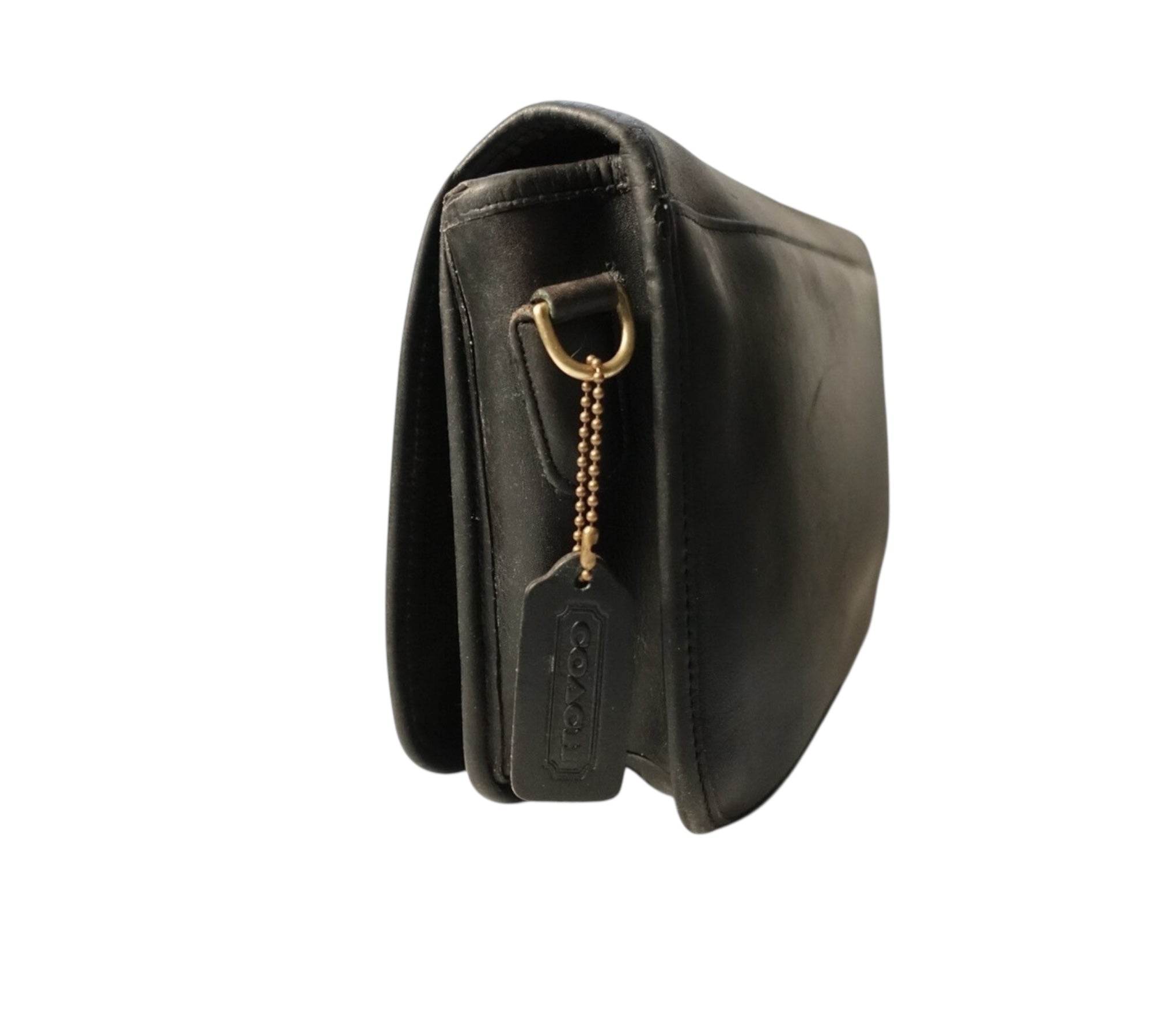 Coach convertible clutch crossbody messenger bag