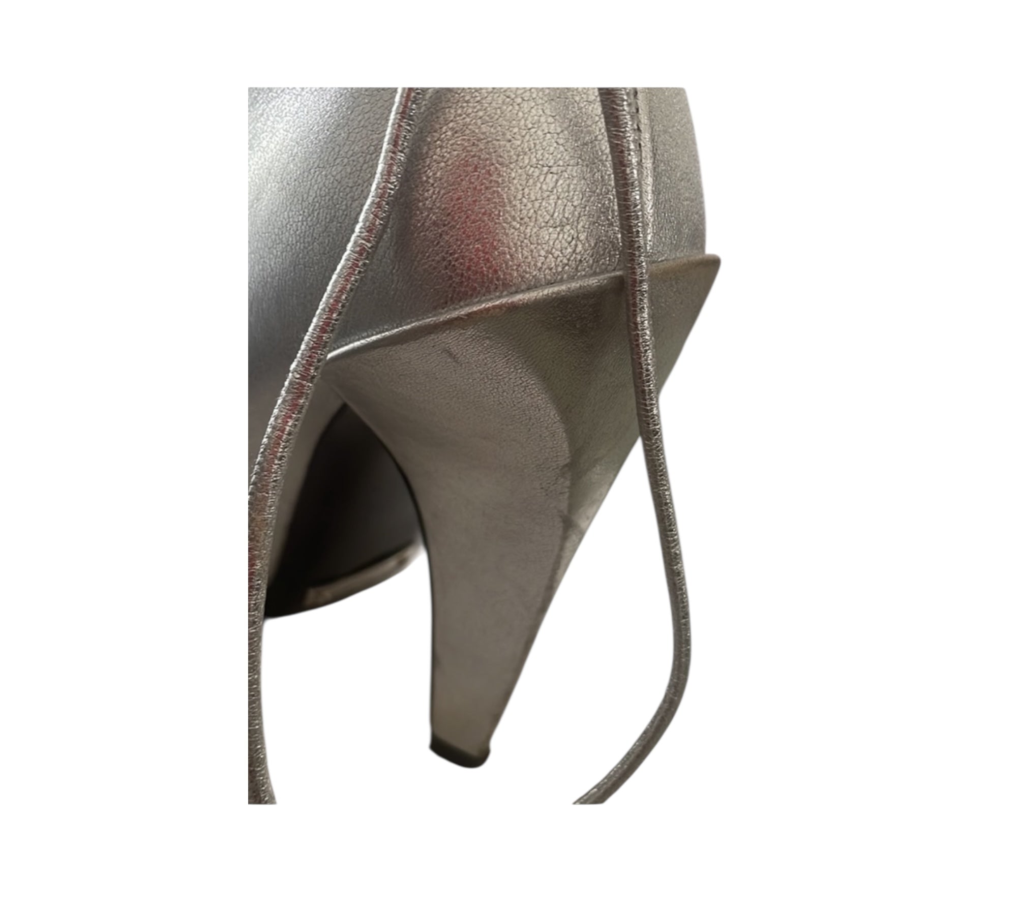 Tom Ford silver booties
