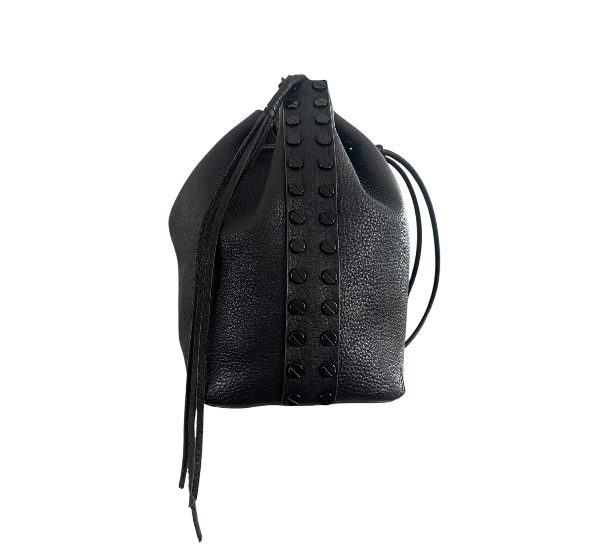 Rebecca Minkoff studded bucket bag