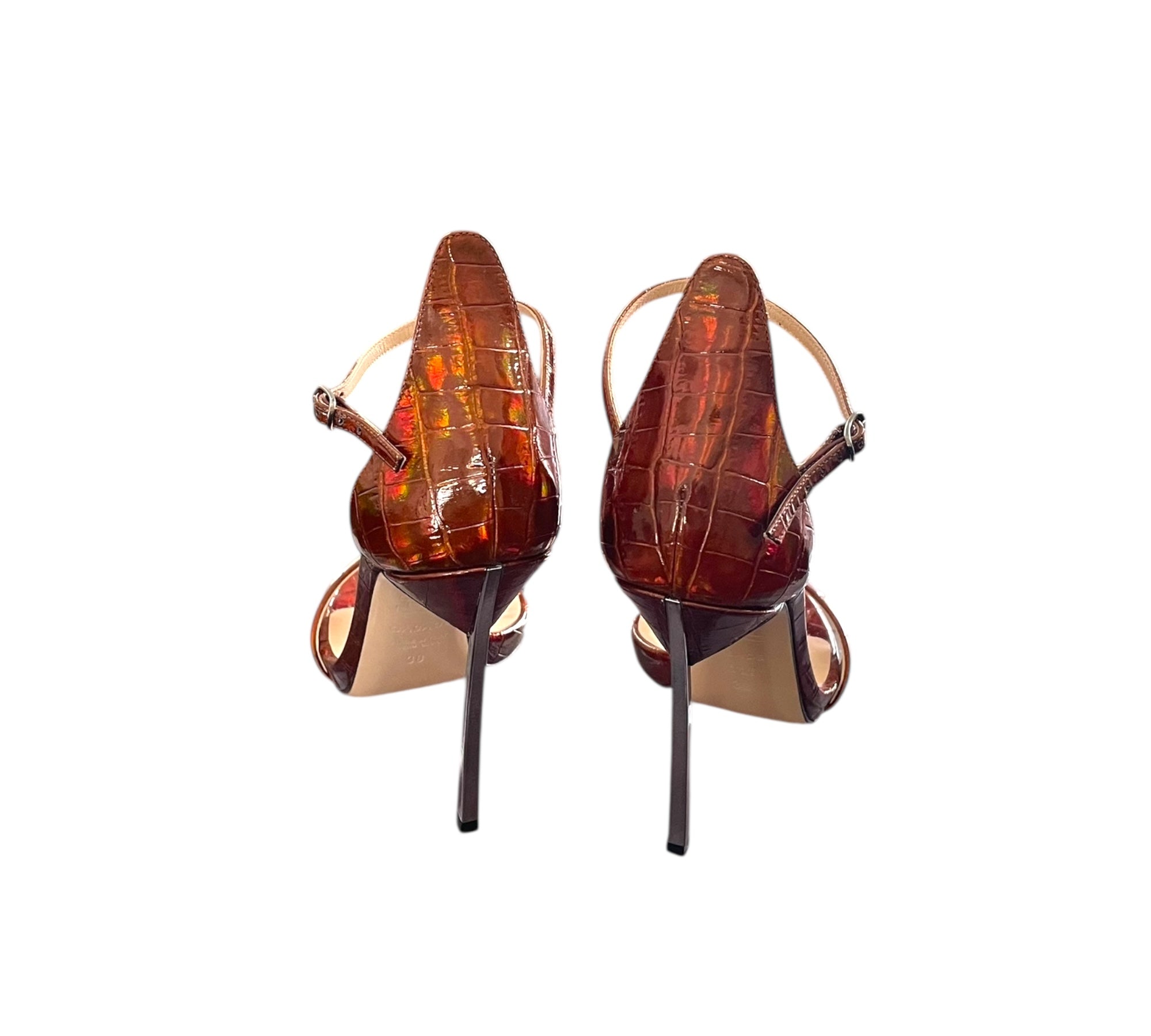 Casadei blade primeval sandals