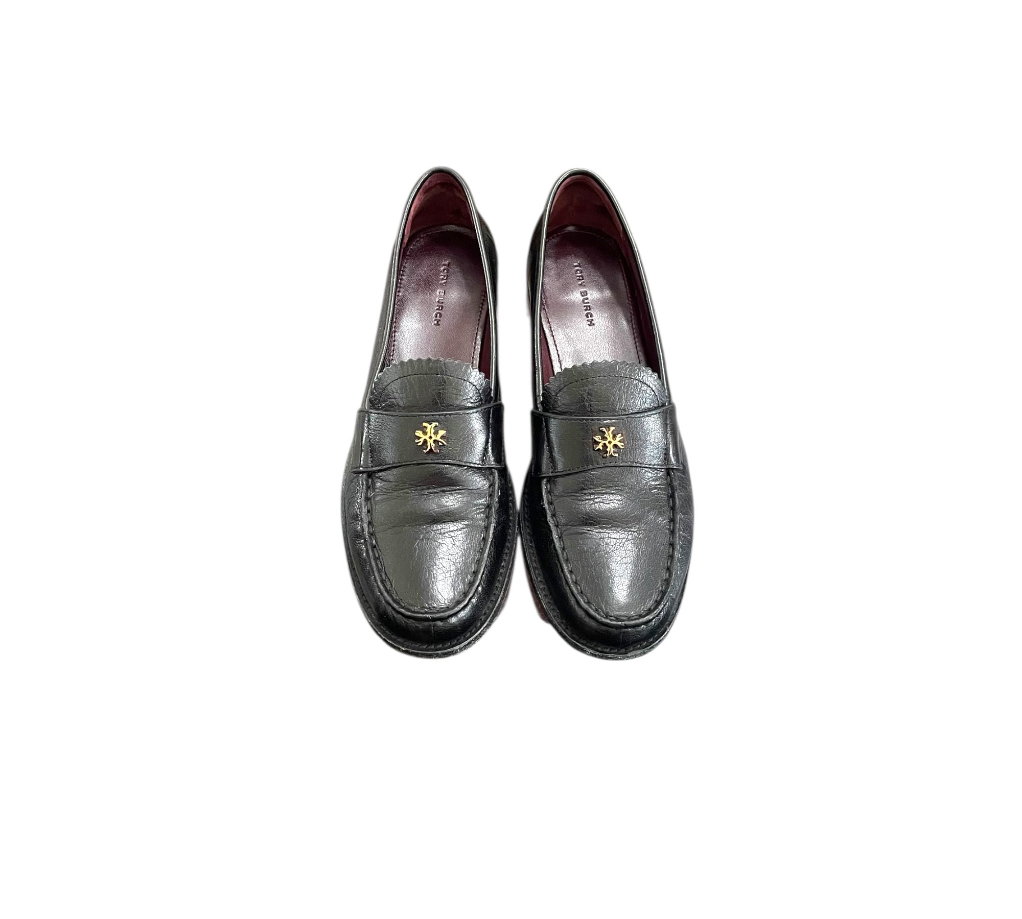 Tory Burch classic leather loafer