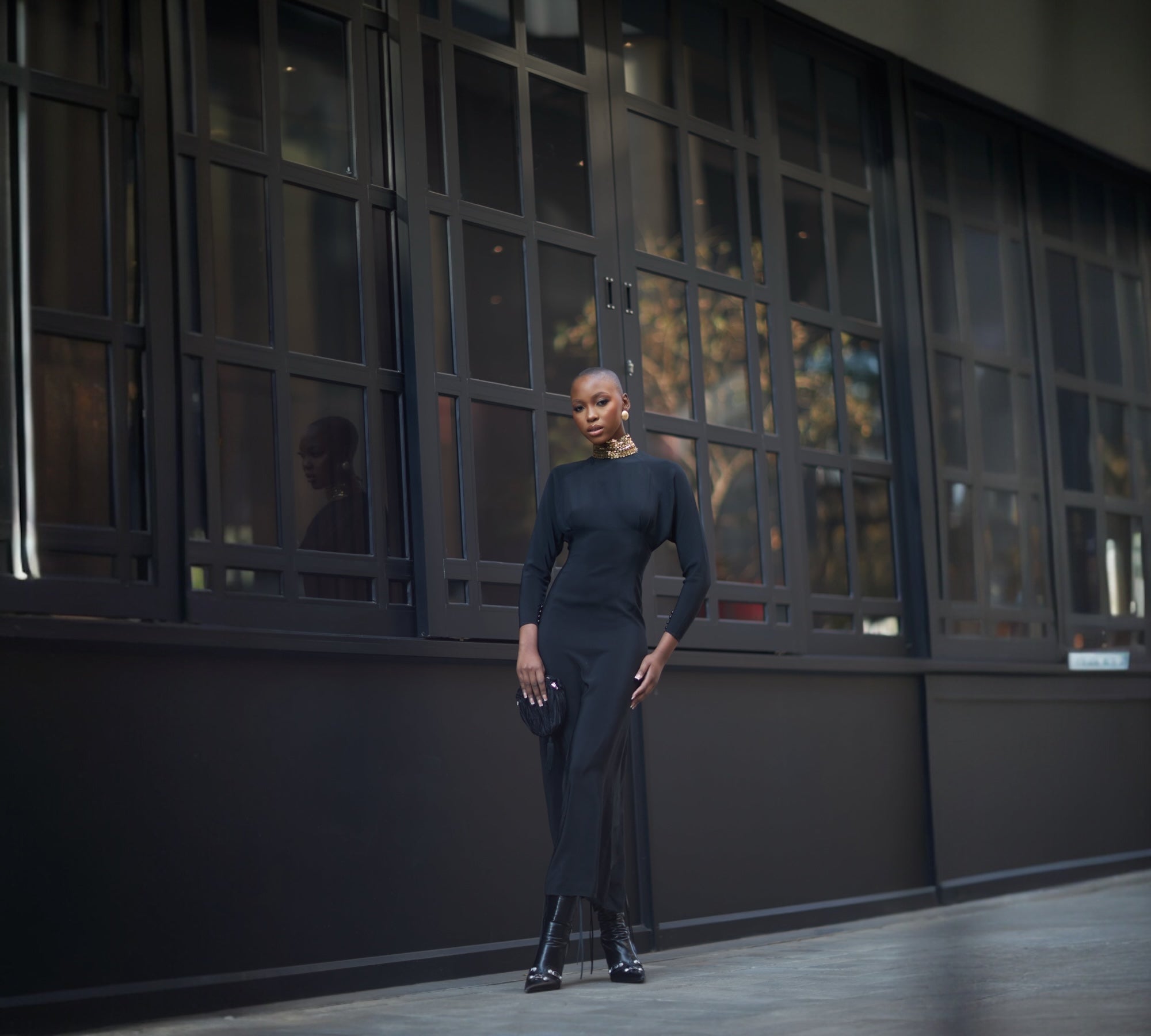 Sonia Rykiel Paris RE-CONSTRUCTED vintage dress