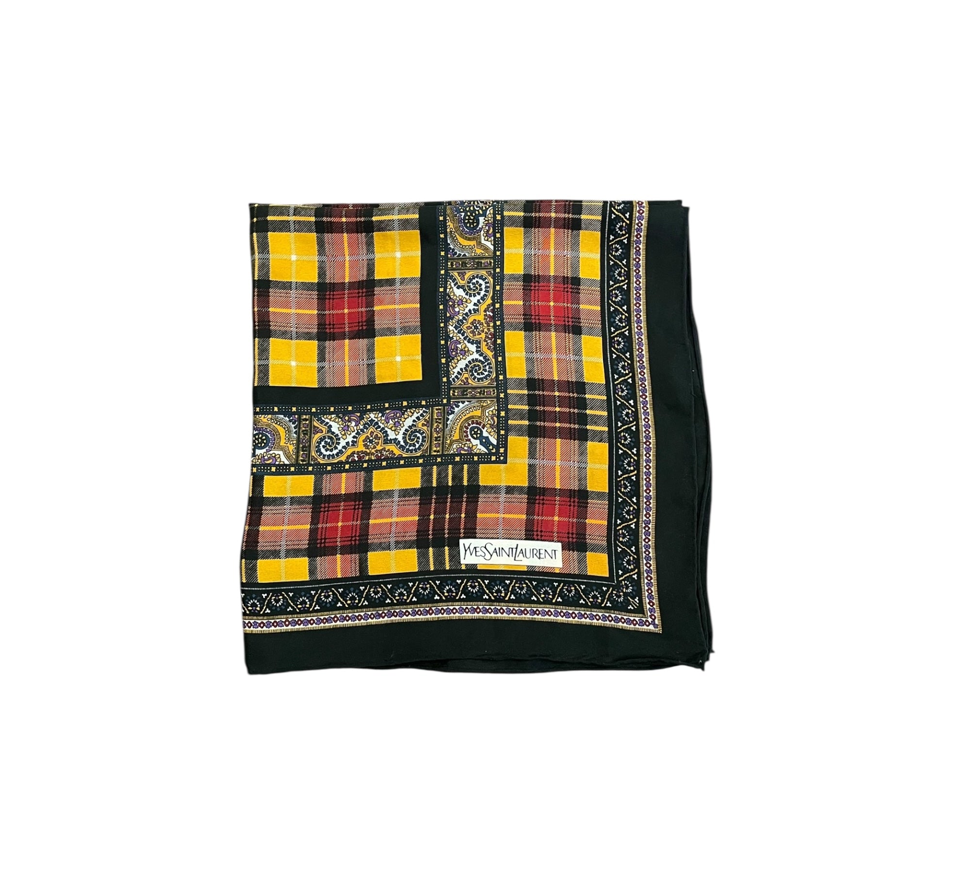 Yves saint Laurent vintage scarf