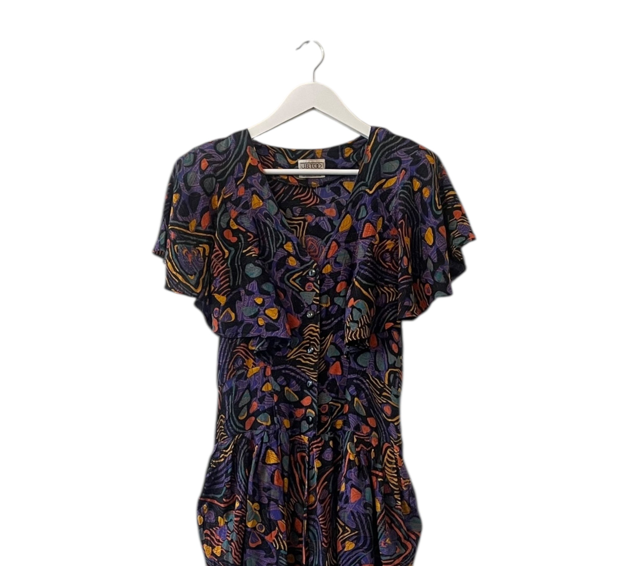 J.B TOO 80s Harem vintage jumpsuit