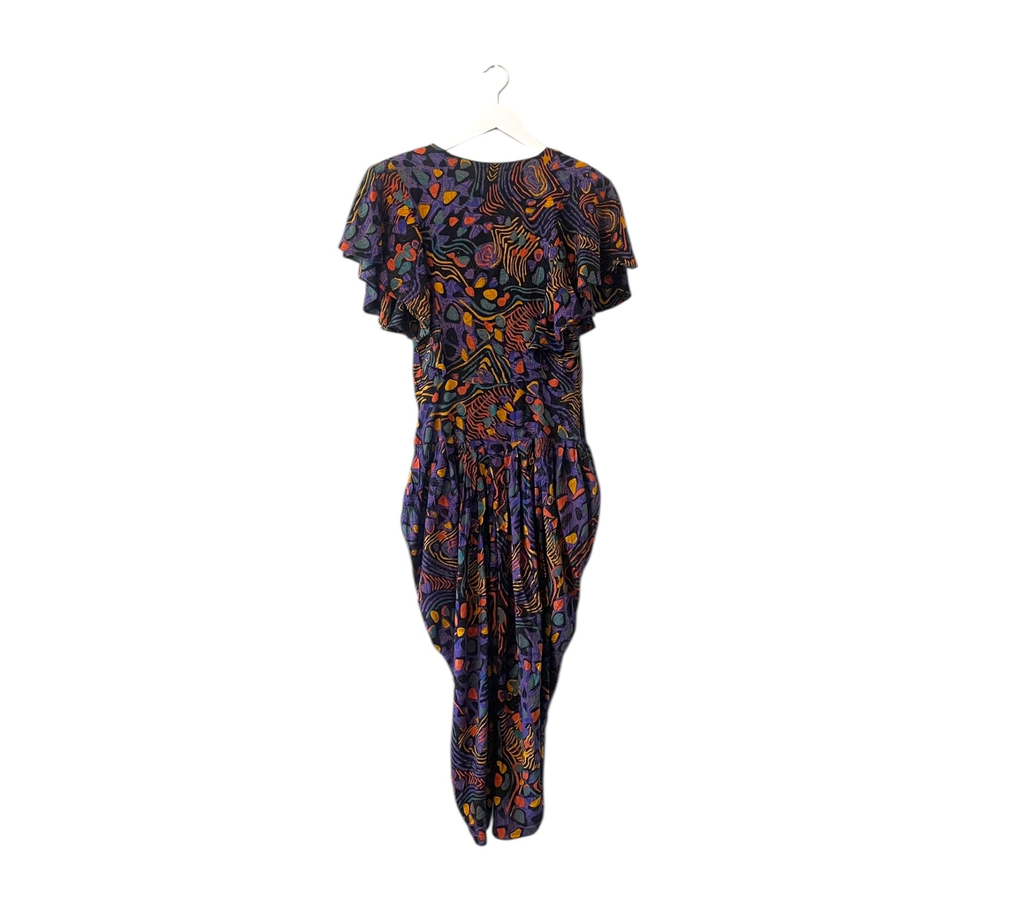 J.B TOO 80s Harem vintage jumpsuit