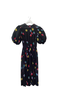 Nipon Boutique sheer color joy vintage dress