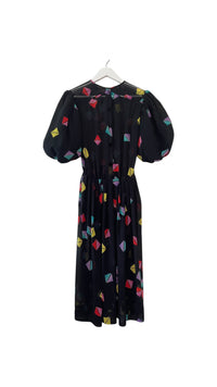 Nipon Boutique sheer color joy vintage dress
