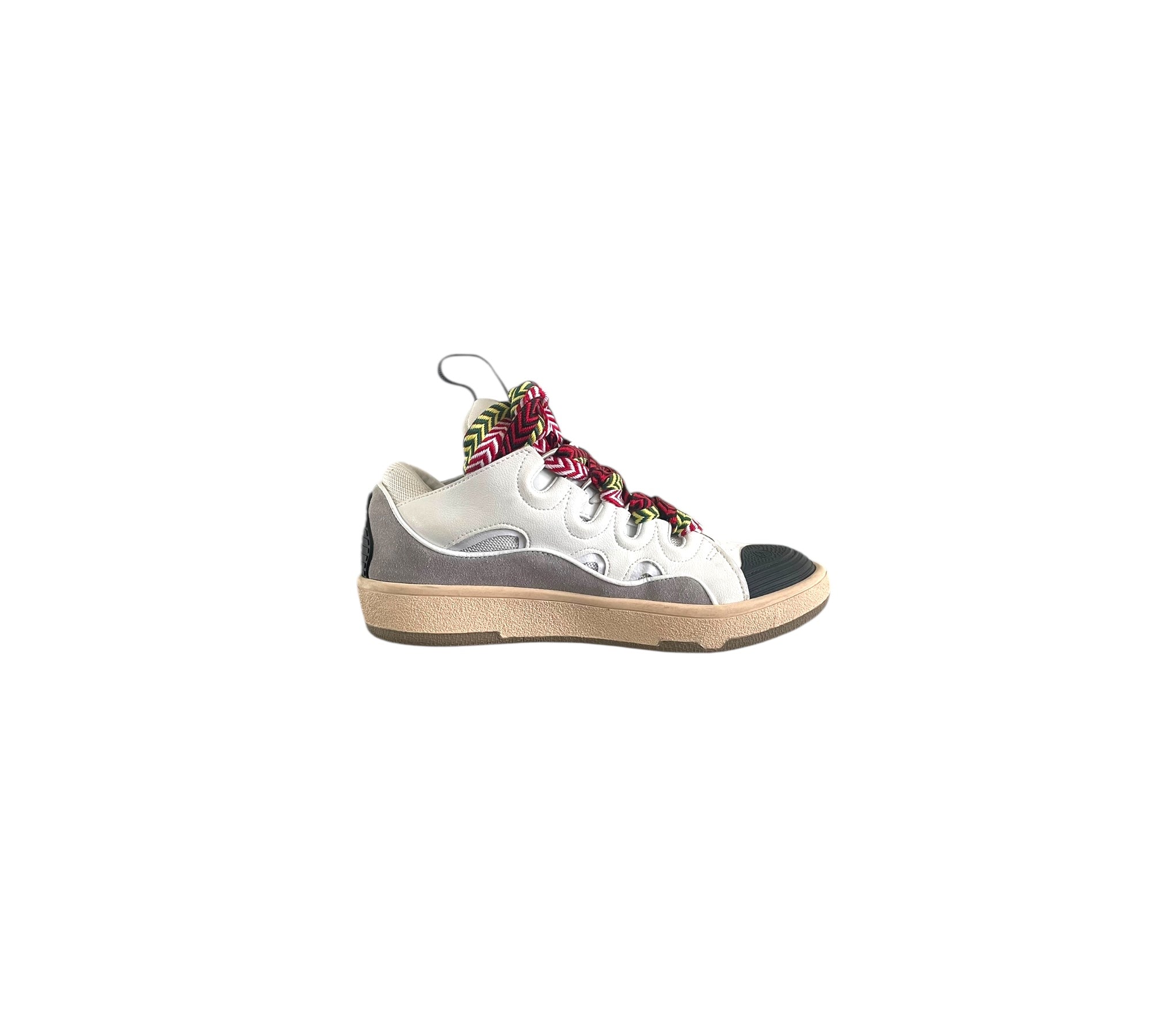 Lanvin curb sneakers