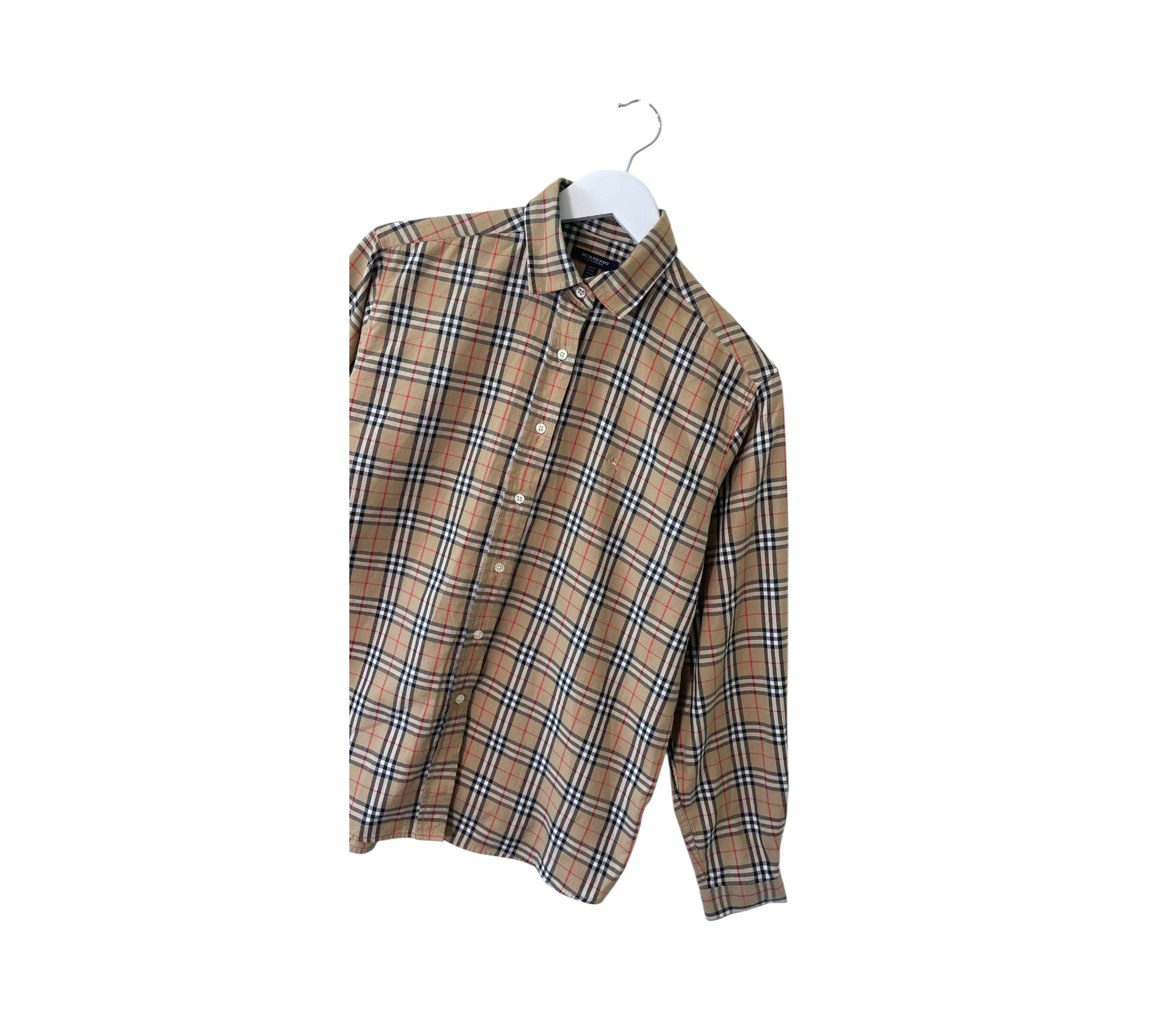 Burberry nova check vintage shirt