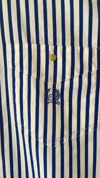 Christian Dior button down mens vintage shirt