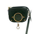 See by Chloe crossbody in deep green marble