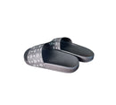 MCM Women's Monogram Print Rubber Slides