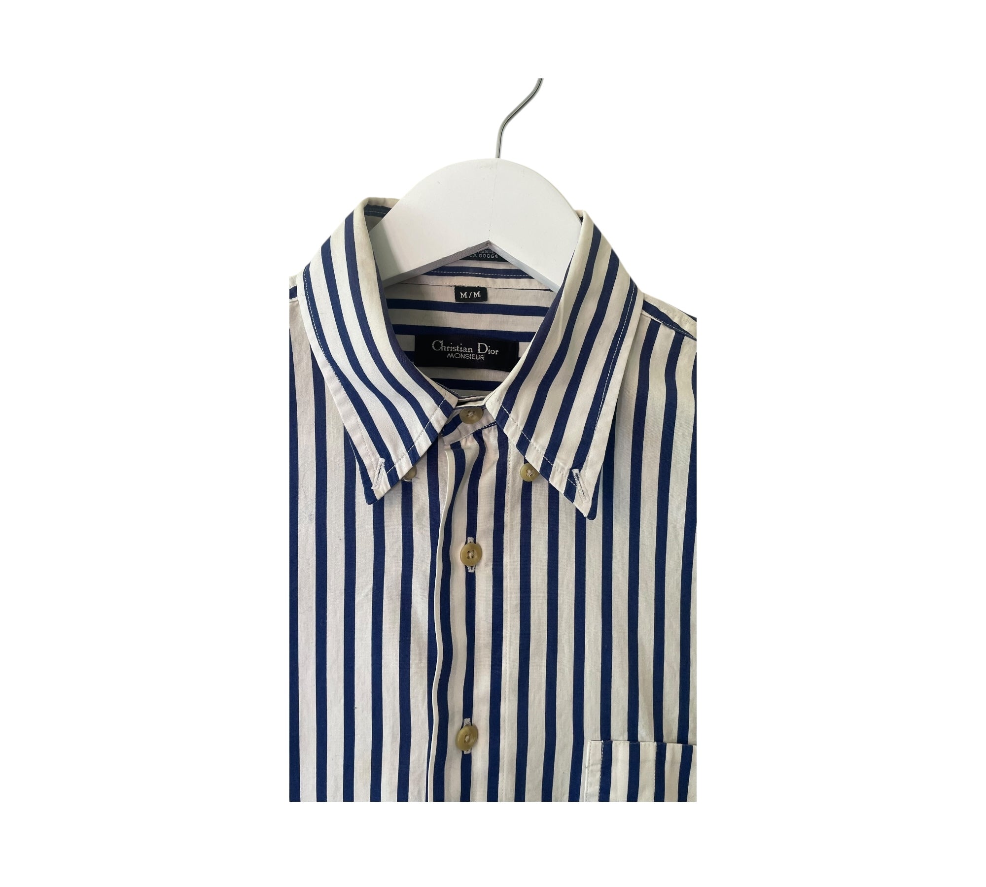 Christian Dior button down mens vintage shirt