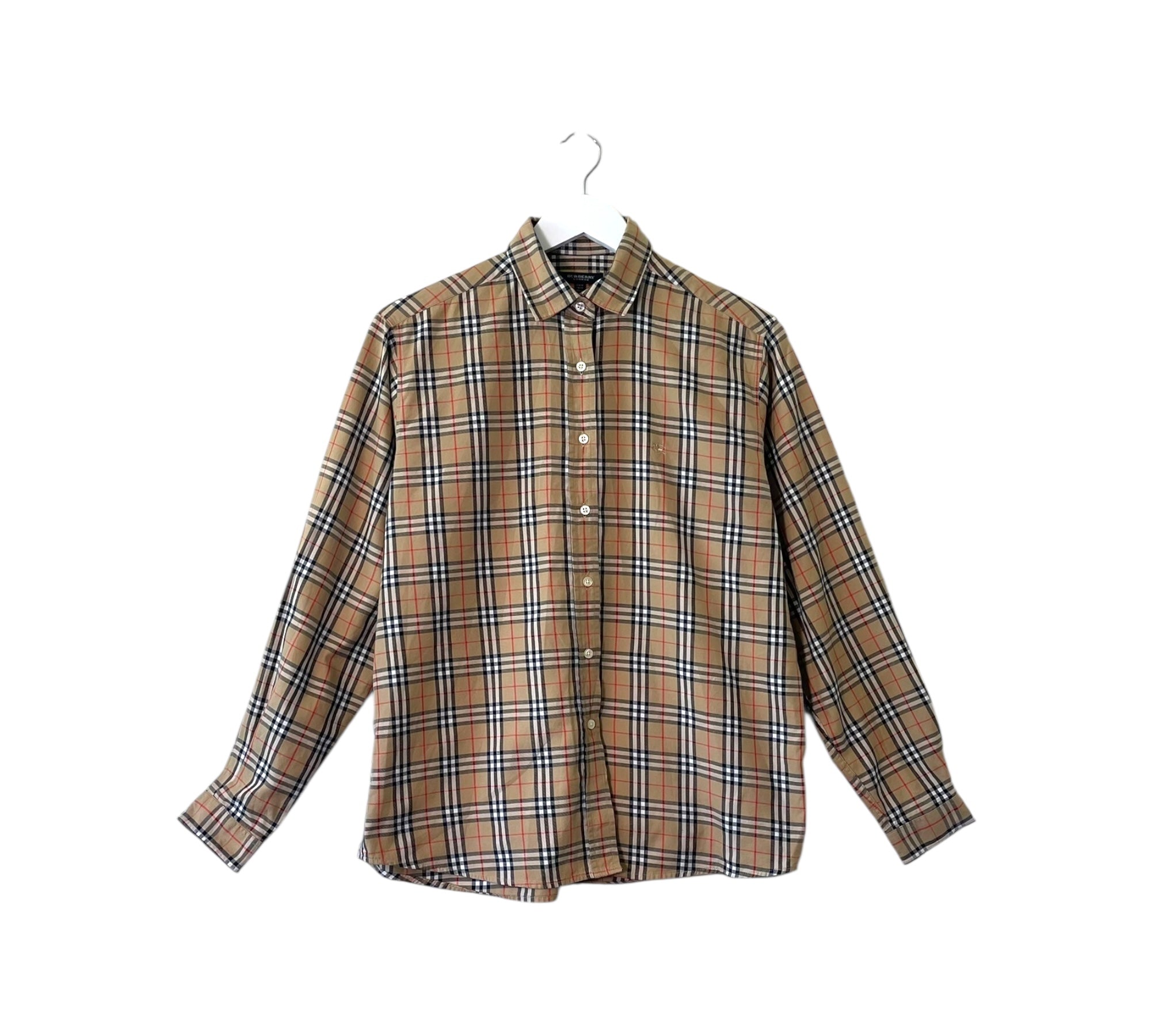 Burberry nova check vintage shirt