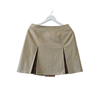 Burberry golf vintage skirt