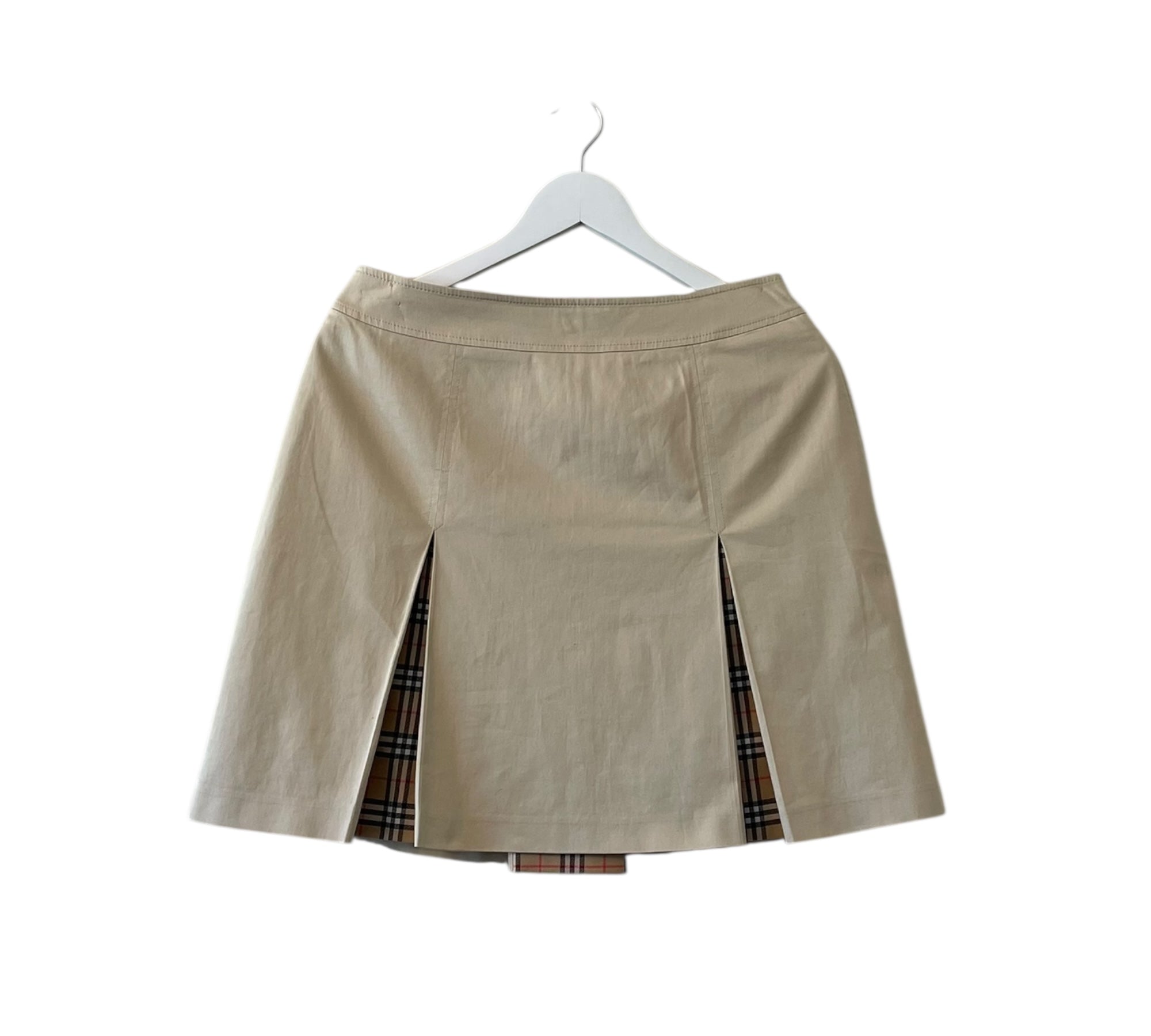 Burberry golf vintage skirt