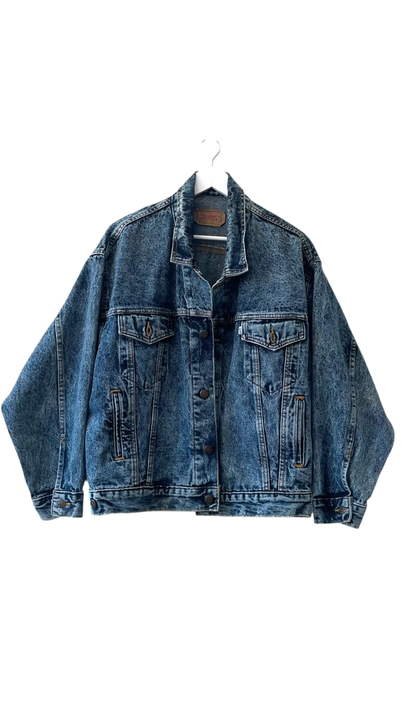 Levis oversize denim jacket