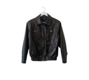Nuth distressed vegan leather