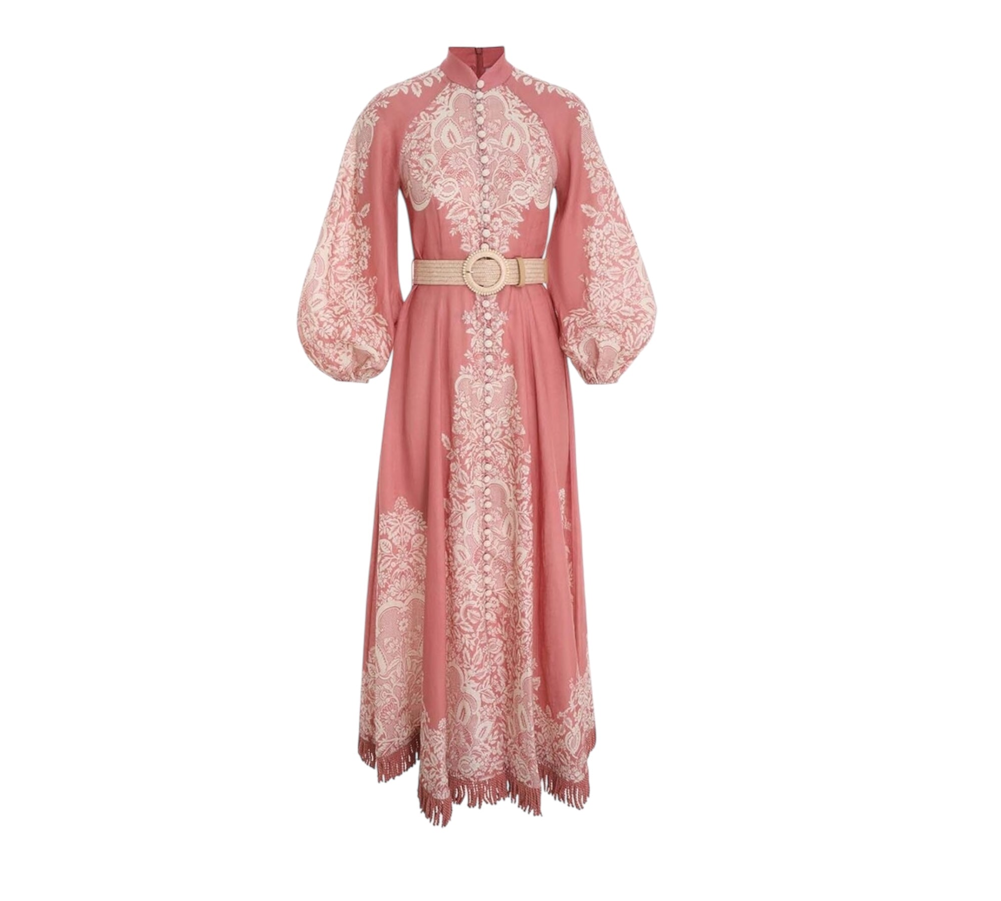 Zimmermann pattie fringe dress