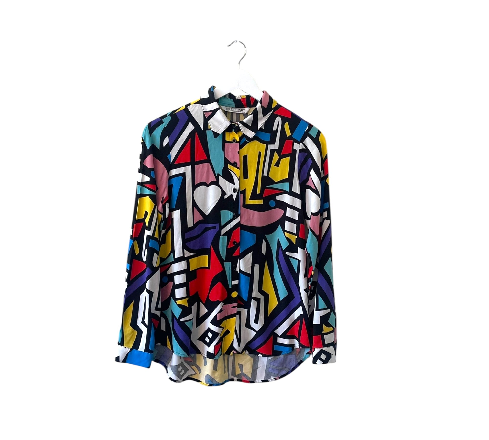 Abstract vintage shirt