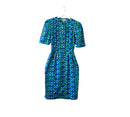 Papell button down midi dress