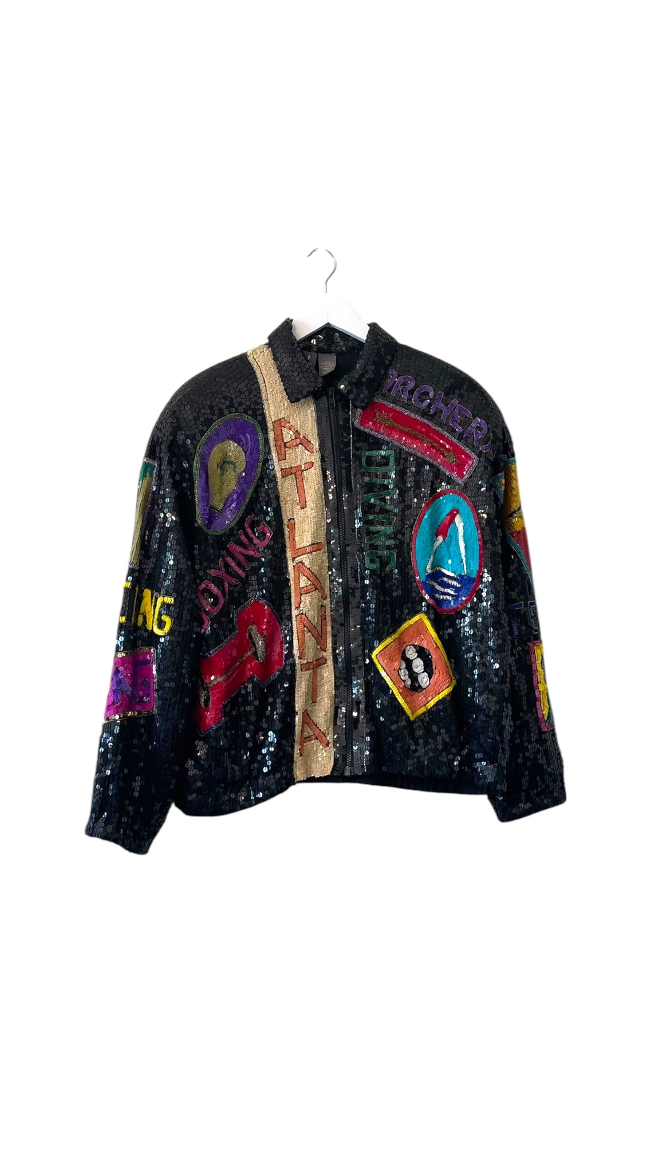 Modi Olympics Atlanta 1996 memorabilia jacket