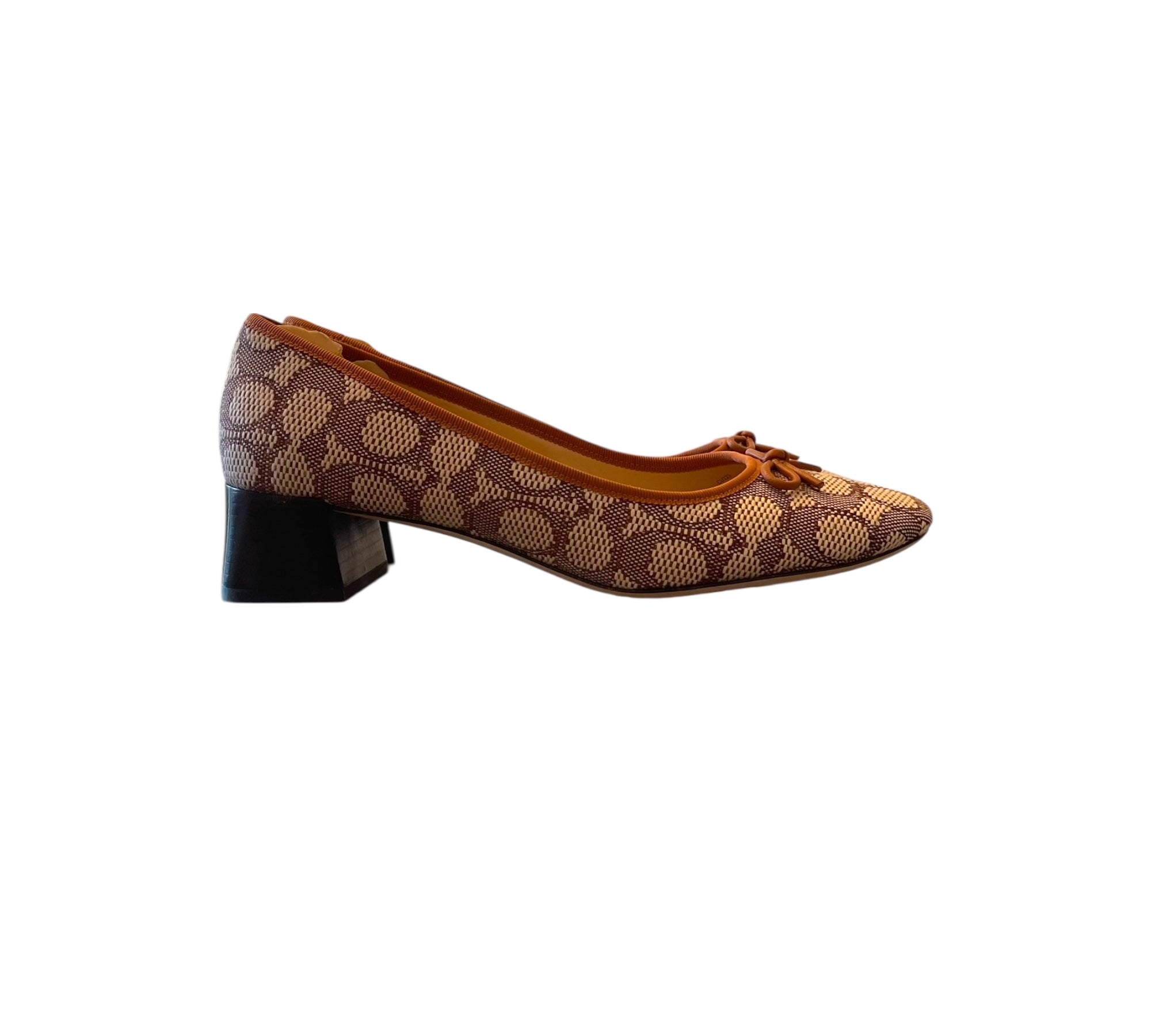 Coach ava signature textile shoes