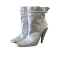 Tom Ford silver booties