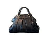 Brahmin Louise satchel with roses