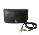 Coach convertible clutch crossbody messenger bag