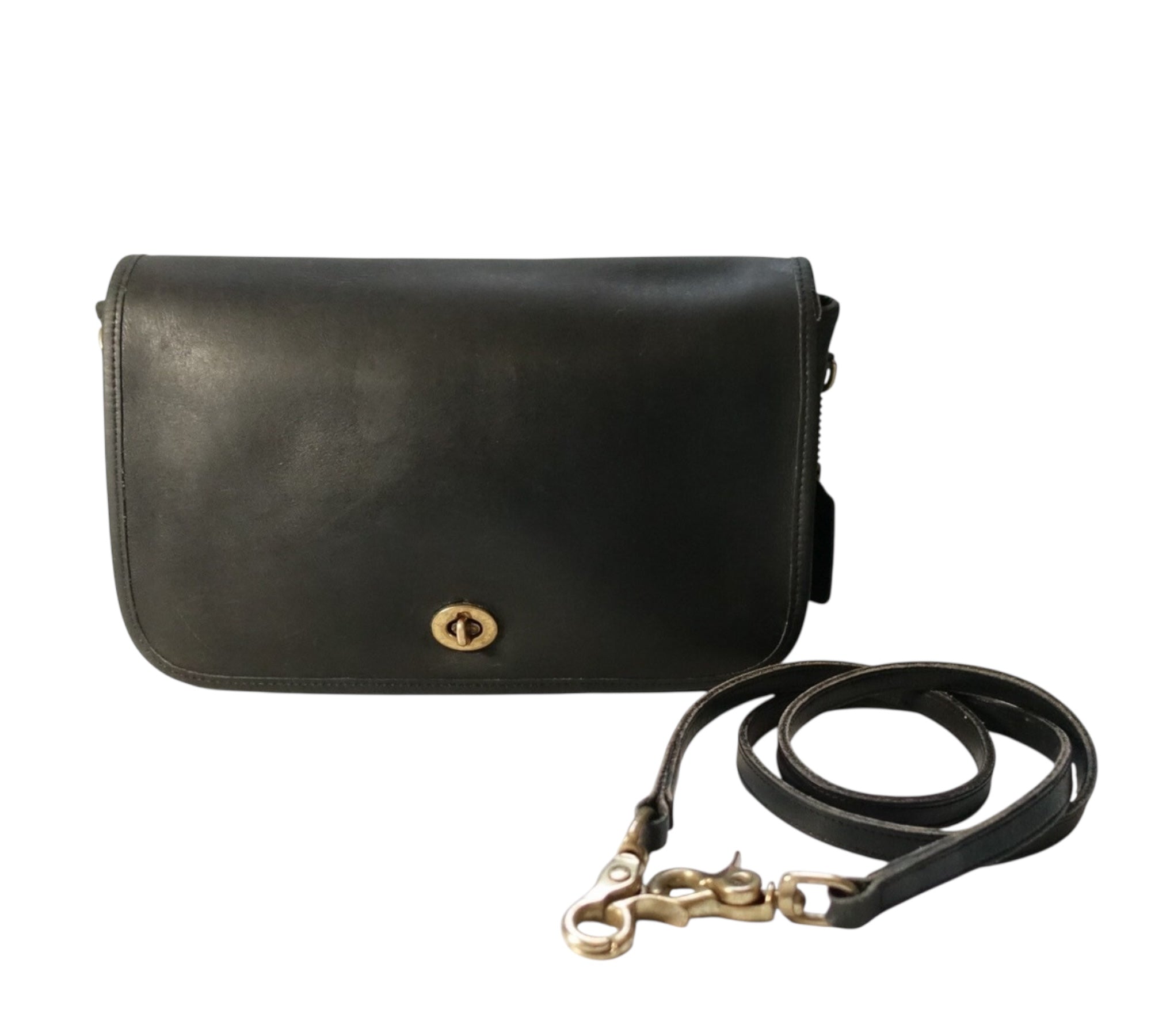 Coach convertible clutch crossbody messenger bag