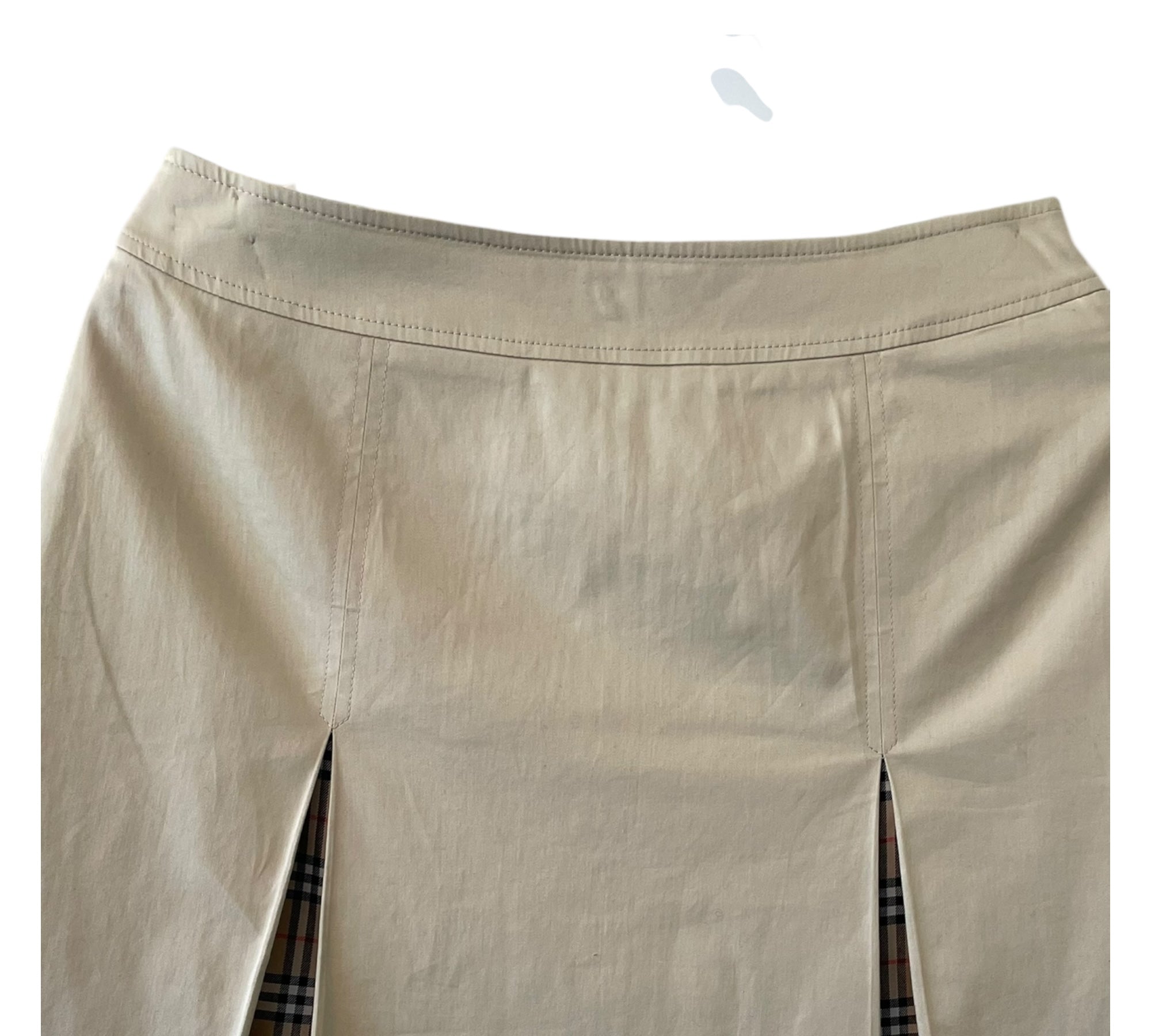 Burberry golf vintage skirt