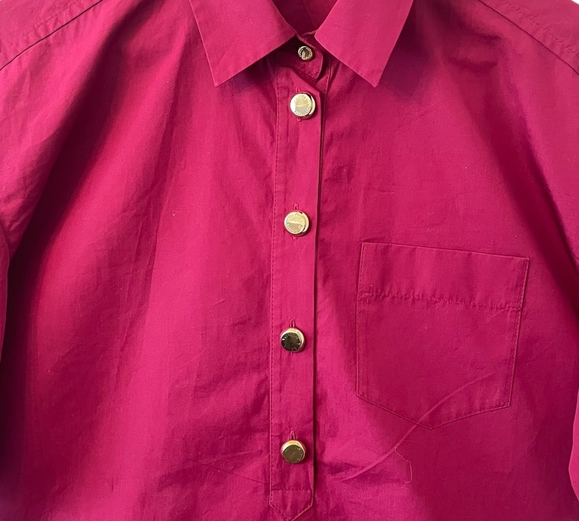Louis Vuitton cotton shirt