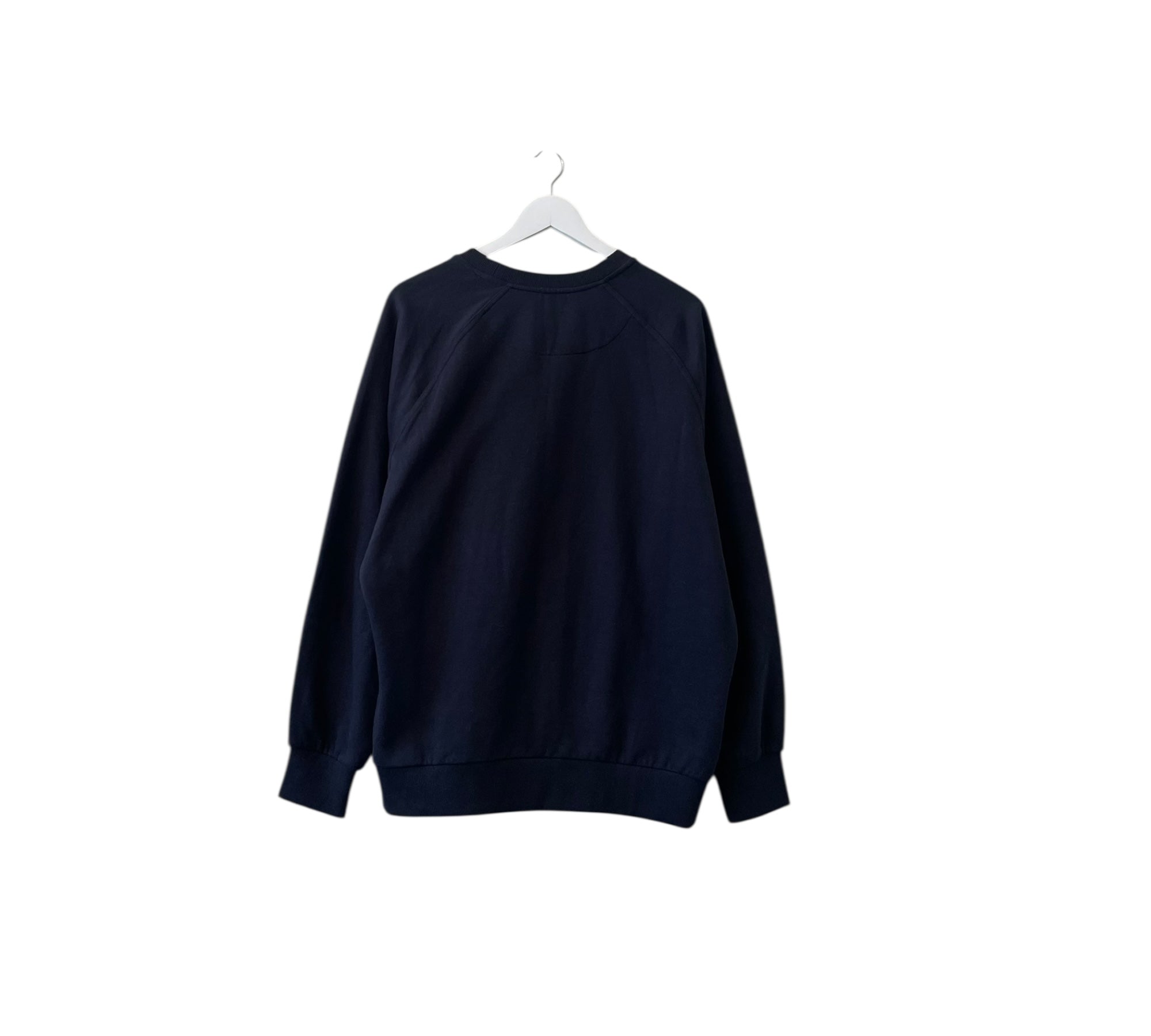 Burberry graphic print crew neck pullover sweater