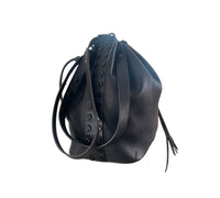Rebecca Minkoff studded bucket bag