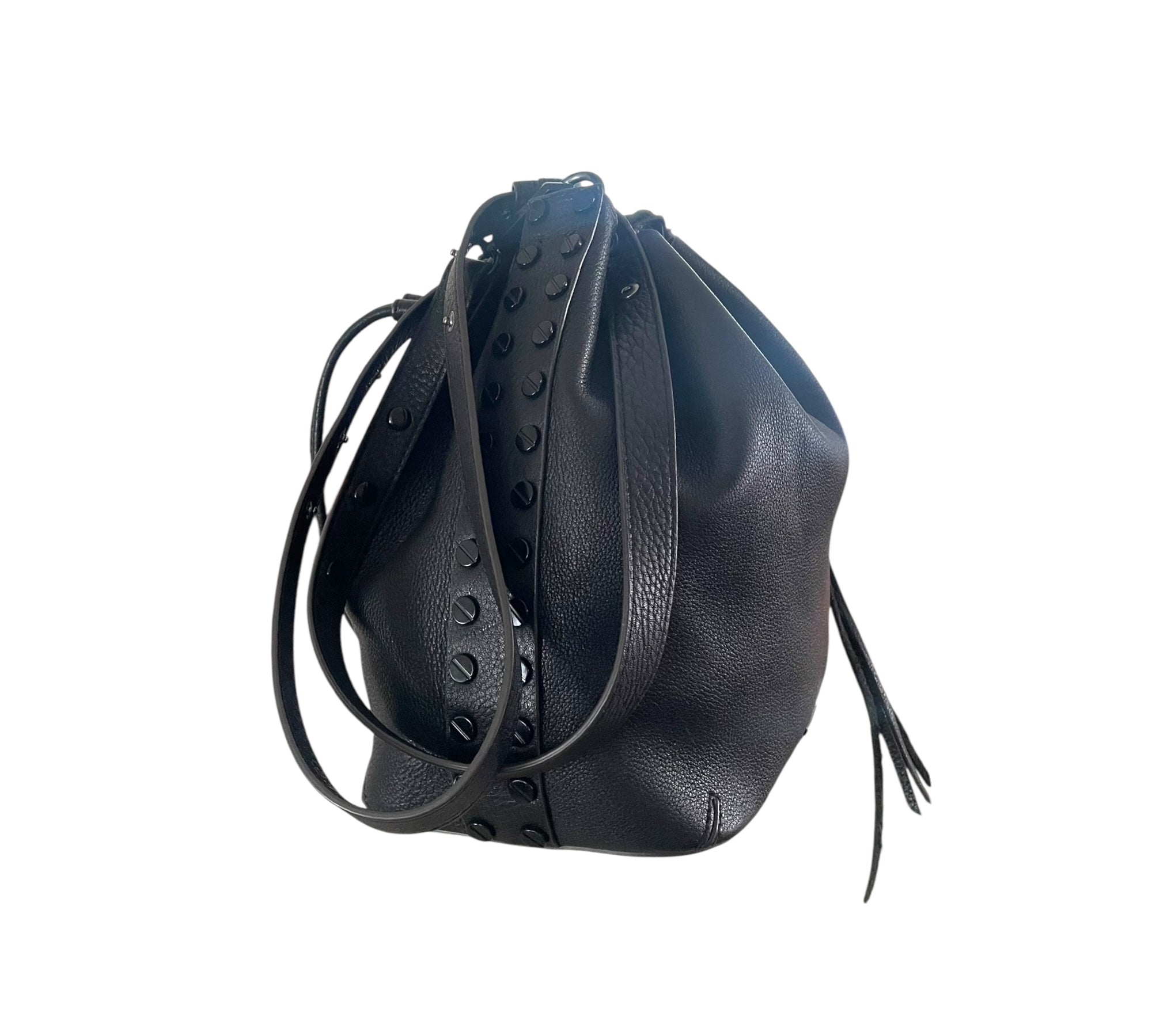 Rebecca Minkoff studded bucket bag