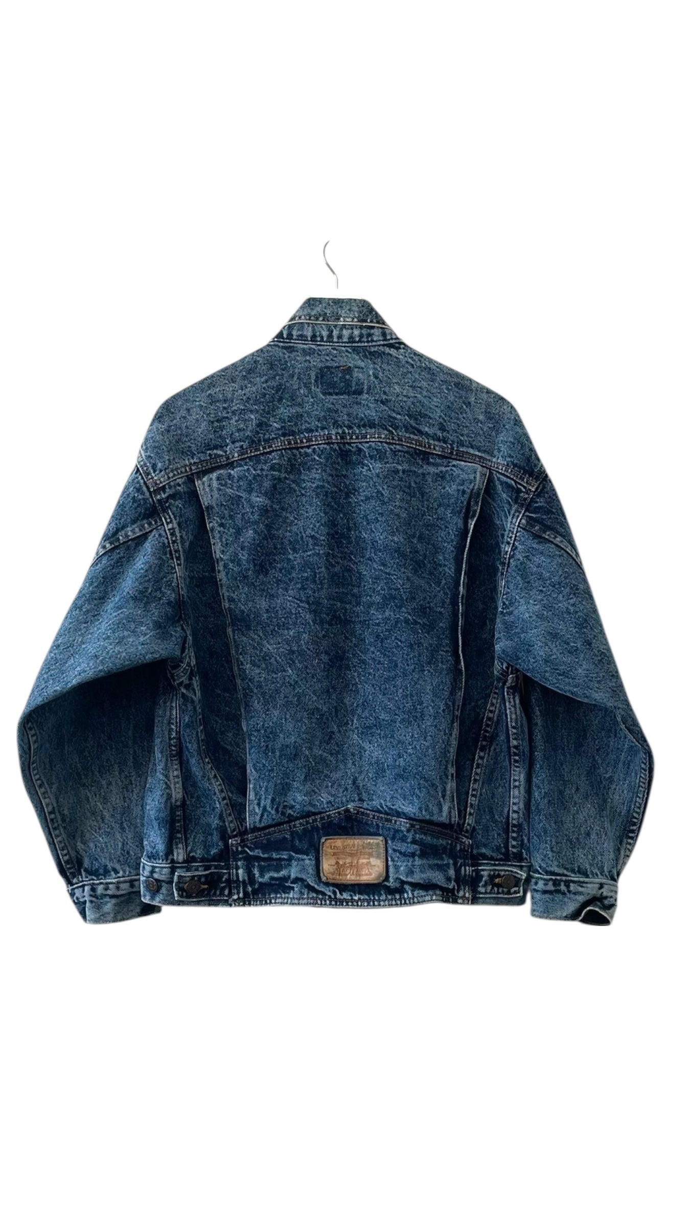 Levis oversize denim jacket