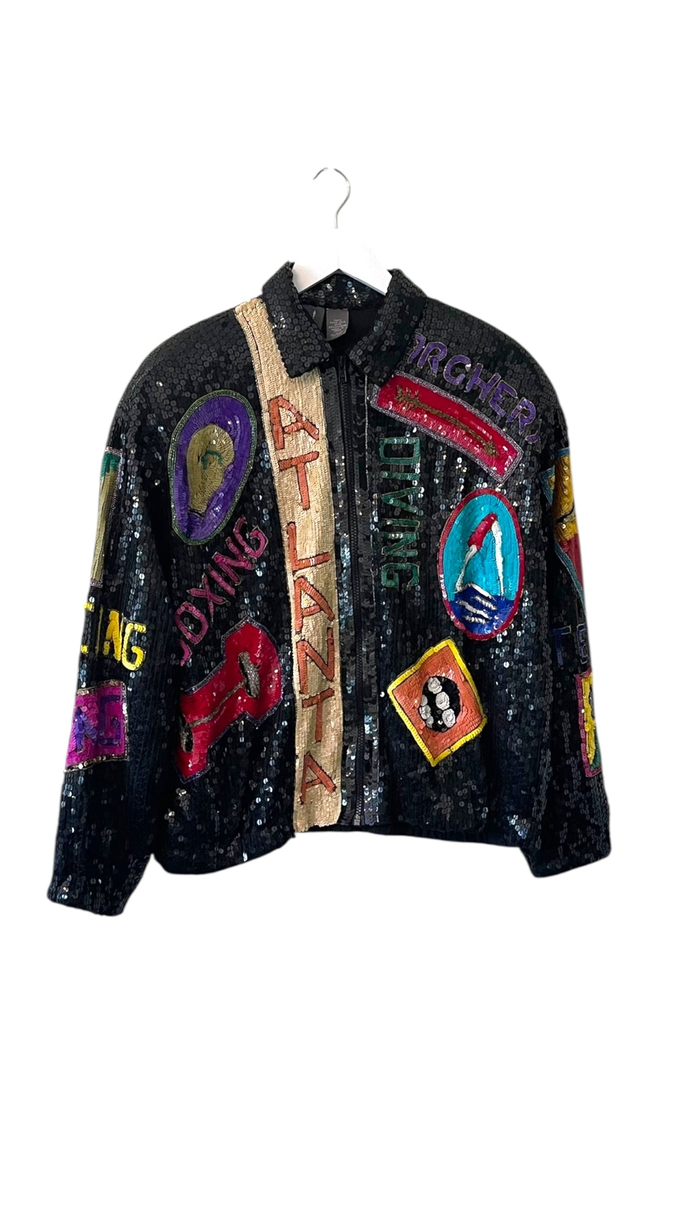 Modi Olympics Atlanta 1996 memorabilia jacket